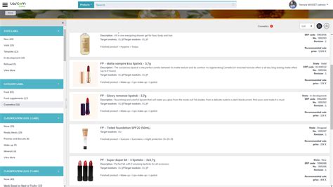 formulation software cosmetics